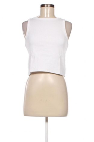 Γυναικείο αμάνικο μπλουζάκι Jake*s, Μέγεθος XL, Χρώμα Λευκό, Τιμή 8,37 €