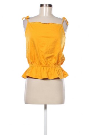 Γυναικείο αμάνικο μπλουζάκι Karl Marc John, Μέγεθος M, Χρώμα Κίτρινο, Τιμή 5,68 €