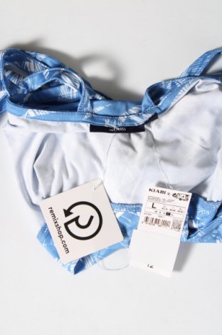 Γυναικείο αμάνικο μπλουζάκι Kiabi, Μέγεθος L, Χρώμα Μπλέ, Τιμή 2,06 €