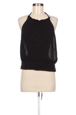 Γυναικείο αμάνικο μπλουζάκι Mango, Μέγεθος XL, Χρώμα Μαύρο, Τιμή 3,04 €