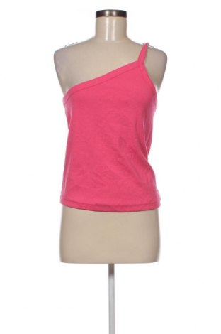 Γυναικείο αμάνικο μπλουζάκι Mango, Μέγεθος XL, Χρώμα Ρόζ , Τιμή 4,00 €