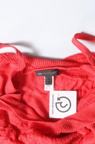 Γυναικείο αμάνικο μπλουζάκι Mango, Μέγεθος S, Χρώμα Κόκκινο, Τιμή 1,84 €