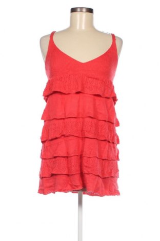 Γυναικείο αμάνικο μπλουζάκι Mango, Μέγεθος S, Χρώμα Κόκκινο, Τιμή 2,79 €