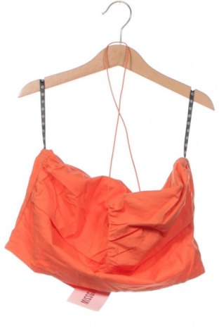 Γυναικείο αμάνικο μπλουζάκι Missguided, Μέγεθος L, Χρώμα Πορτοκαλί, Τιμή 2,27 €