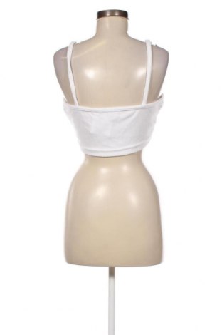 Γυναικείο αμάνικο μπλουζάκι Missguided, Μέγεθος L, Χρώμα Λευκό, Τιμή 10,82 €