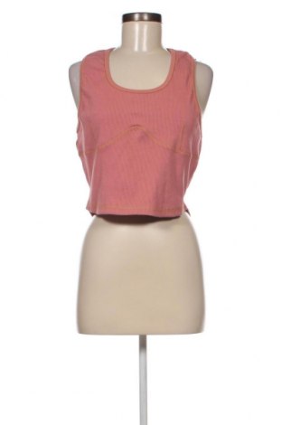 Γυναικείο αμάνικο μπλουζάκι Missguided, Μέγεθος XL, Χρώμα Σάπιο μήλο, Τιμή 2,38 €