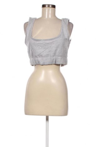 Γυναικείο αμάνικο μπλουζάκι Missguided, Μέγεθος L, Χρώμα Γκρί, Τιμή 2,16 €