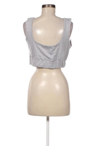 Γυναικείο αμάνικο μπλουζάκι Missguided, Μέγεθος L, Χρώμα Γκρί, Τιμή 10,82 €