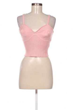 Γυναικείο αμάνικο μπλουζάκι Missguided, Μέγεθος M, Χρώμα Ρόζ , Τιμή 8,76 €
