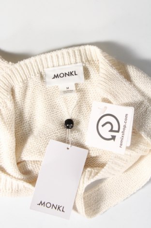 Damentop Monki, Größe M, Farbe Weiß, Preis € 2,84