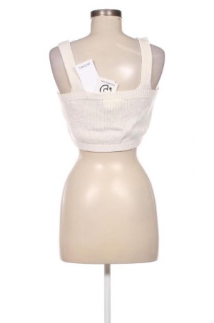 Γυναικείο αμάνικο μπλουζάκι Monki, Μέγεθος M, Χρώμα Λευκό, Τιμή 3,33 €