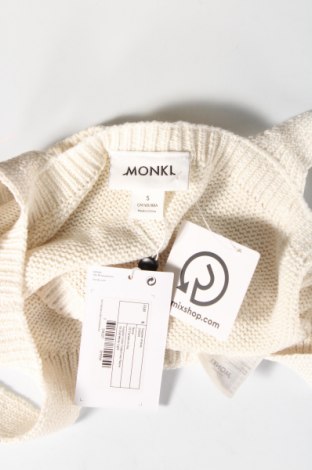 Γυναικείο αμάνικο μπλουζάκι Monki, Μέγεθος S, Χρώμα Λευκό, Τιμή 3,33 €
