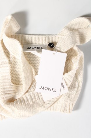 Γυναικείο αμάνικο μπλουζάκι Monki, Μέγεθος XXS, Χρώμα Λευκό, Τιμή 3,33 €
