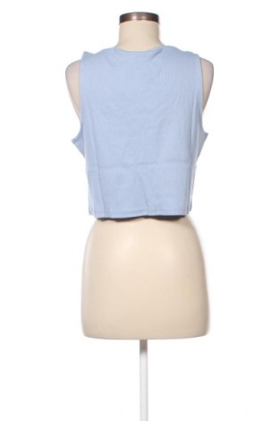 Γυναικείο αμάνικο μπλουζάκι Monki, Μέγεθος L, Χρώμα Μπλέ, Τιμή 4,90 €