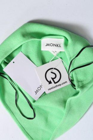 Γυναικείο αμάνικο μπλουζάκι Monki, Μέγεθος XS, Χρώμα Πράσινο, Τιμή 4,50 €