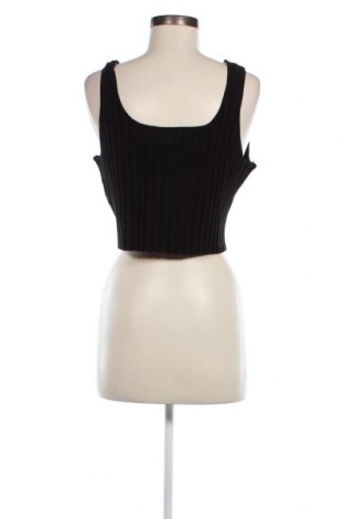 Γυναικείο αμάνικο μπλουζάκι Monki, Μέγεθος XL, Χρώμα Μαύρο, Τιμή 4,31 €