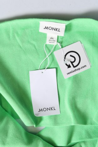 Γυναικείο αμάνικο μπλουζάκι Monki, Μέγεθος XXL, Χρώμα Πράσινο, Τιμή 4,50 €