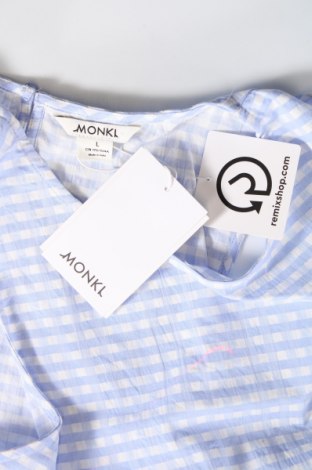 Γυναικείο αμάνικο μπλουζάκι Monki, Μέγεθος L, Χρώμα Μπλέ, Τιμή 3,23 €