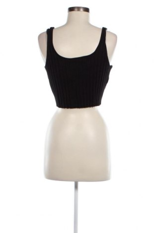 Γυναικείο αμάνικο μπλουζάκι Monki, Μέγεθος L, Χρώμα Μαύρο, Τιμή 4,31 €