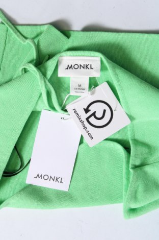 Γυναικείο αμάνικο μπλουζάκι Monki, Μέγεθος M, Χρώμα Πράσινο, Τιμή 6,66 €