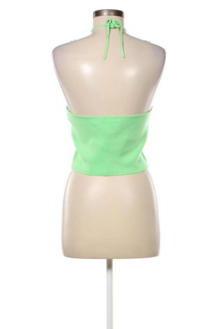 Γυναικείο αμάνικο μπλουζάκι Monki, Μέγεθος M, Χρώμα Πράσινο, Τιμή 4,50 €