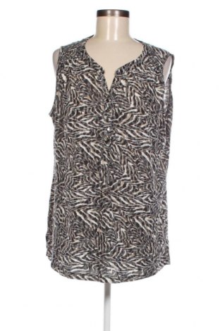 Γυναικείο αμάνικο μπλουζάκι Ms Mode, Μέγεθος XL, Χρώμα Πολύχρωμο, Τιμή 9,41 €