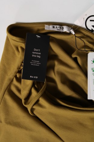 Γυναικείο αμάνικο μπλουζάκι NA-KD, Μέγεθος M, Χρώμα Πράσινο, Τιμή 14,95 €