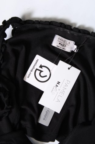 Γυναικείο αμάνικο μπλουζάκι NA-KD, Μέγεθος M, Χρώμα Μαύρο, Τιμή 2,39 €