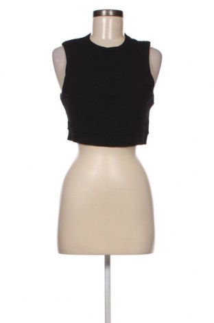 Γυναικείο αμάνικο μπλουζάκι NA-KD, Μέγεθος XL, Χρώμα Μαύρο, Τιμή 14,95 €