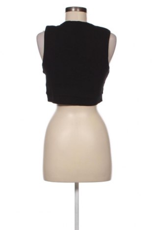 Γυναικείο αμάνικο μπλουζάκι NA-KD, Μέγεθος XL, Χρώμα Μαύρο, Τιμή 14,95 €