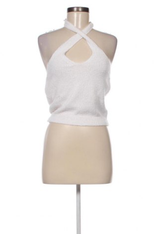 Γυναικείο αμάνικο μπλουζάκι NA-KD, Μέγεθος M, Χρώμα Λευκό, Τιμή 5,98 €