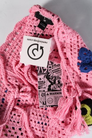 Γυναικείο αμάνικο μπλουζάκι NEW girl ORDER, Μέγεθος M, Χρώμα Ρόζ , Τιμή 4,49 €