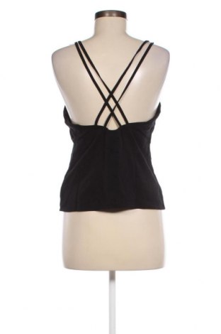 Γυναικείο αμάνικο μπλουζάκι NU-IN, Μέγεθος M, Χρώμα Μαύρο, Τιμή 4,78 €