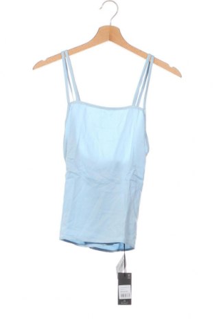 Γυναικείο αμάνικο μπλουζάκι NU-IN, Μέγεθος S, Χρώμα Μπλέ, Τιμή 4,49 €