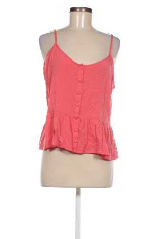 Γυναικείο αμάνικο μπλουζάκι New Look, Μέγεθος L, Χρώμα Ρόζ , Τιμή 4,00 €