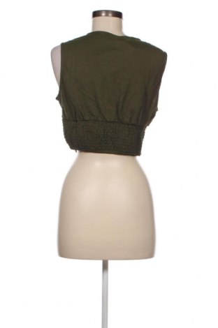 Γυναικείο αμάνικο μπλουζάκι ONLY, Μέγεθος L, Χρώμα Πράσινο, Τιμή 2,23 €