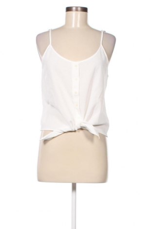 Γυναικείο αμάνικο μπλουζάκι ONLY, Μέγεθος L, Χρώμα Λευκό, Τιμή 8,07 €