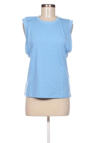Γυναικείο αμάνικο μπλουζάκι ONLY, Μέγεθος XS, Χρώμα Μπλέ, Τιμή 3,20 €