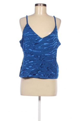 Γυναικείο αμάνικο μπλουζάκι ONLY, Μέγεθος XL, Χρώμα Μπλέ, Τιμή 13,92 €