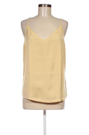 Γυναικείο αμάνικο μπλουζάκι ONLY, Μέγεθος M, Χρώμα Κίτρινο, Τιμή 3,20 €