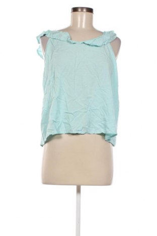 Γυναικείο αμάνικο μπλουζάκι ONLY, Μέγεθος XL, Χρώμα Μπλέ, Τιμή 5,57 €