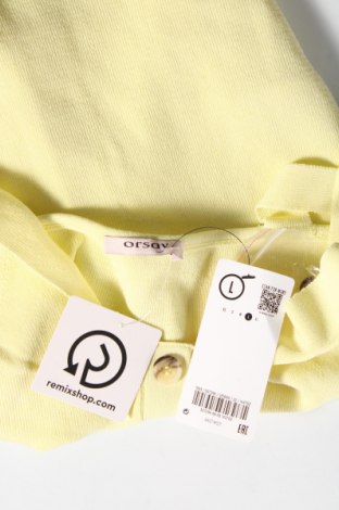 Damentop Orsay, Größe L, Farbe Gelb, Preis 6,71 €