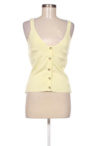 Γυναικείο αμάνικο μπλουζάκι Orsay, Μέγεθος L, Χρώμα Κίτρινο, Τιμή 7,03 €