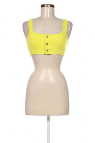 Γυναικείο αμάνικο μπλουζάκι Out From Under, Μέγεθος M, Χρώμα Κίτρινο, Τιμή 3,25 €
