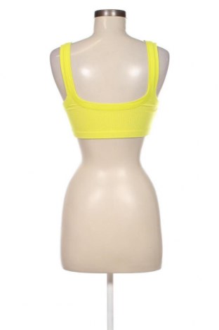Γυναικείο αμάνικο μπλουζάκι Out From Under, Μέγεθος M, Χρώμα Κίτρινο, Τιμή 3,25 €
