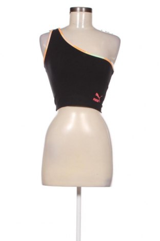 Γυναικείο αμάνικο μπλουζάκι PUMA, Μέγεθος XS, Χρώμα Μαύρο, Τιμή 6,28 €
