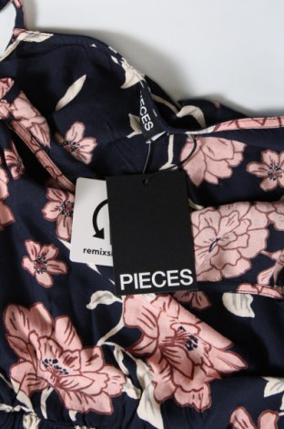 Γυναικείο αμάνικο μπλουζάκι Pieces, Μέγεθος XL, Χρώμα Πολύχρωμο, Τιμή 4,59 €