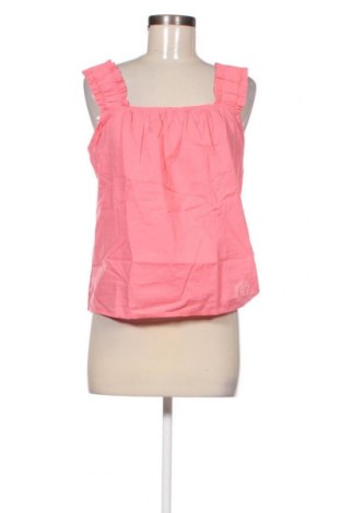 Γυναικείο αμάνικο μπλουζάκι Pieces, Μέγεθος M, Χρώμα Ρόζ , Τιμή 4,87 €