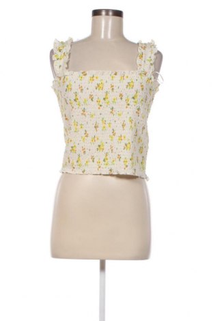 Γυναικείο αμάνικο μπλουζάκι Pieces, Μέγεθος XXL, Χρώμα Πολύχρωμο, Τιμή 4,73 €