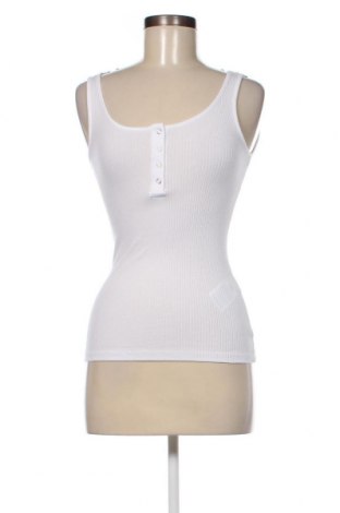 Γυναικείο αμάνικο μπλουζάκι Pieces, Μέγεθος XS, Χρώμα Λευκό, Τιμή 7,80 €